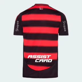Camisa Flamengo 25/26 I Home - Todos os Patrocínios - Versão Torcedor