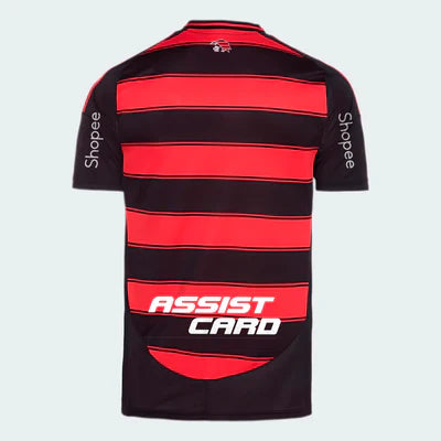 Camisa Flamengo 25/26 I Home - Todos os Patrocínios - Versão Torcedor