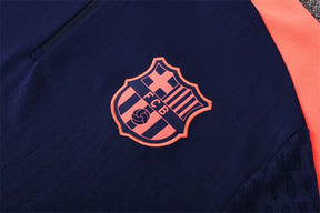 Agasalho Barcelona 2024/25 Marinho - Com Fecho