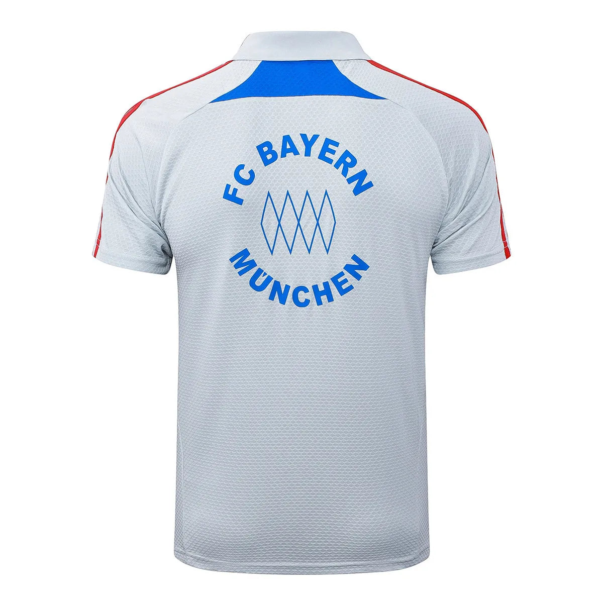 Camisa Bayern de Munique 2025/26 Edição Polo Cinza Claro