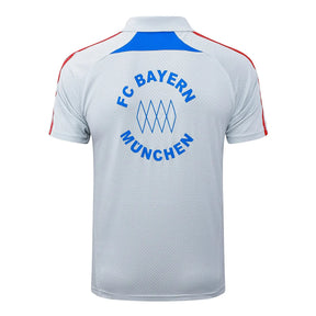 Camisa Bayern de Munique 2025/26 Edição Polo Cinza Claro