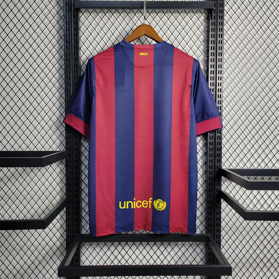 Camisa Retro Barcelona 2014/15 Home