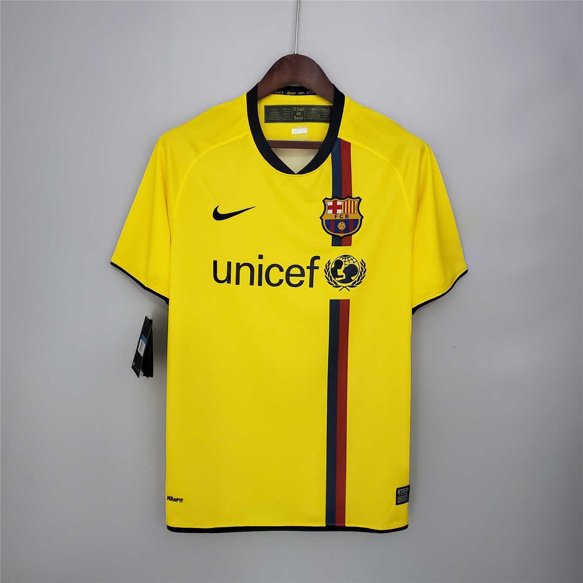 Camisa Retro Barcelona 2008/09 Away