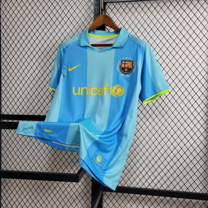Camisa Retro Barcelona 2007/08 Away