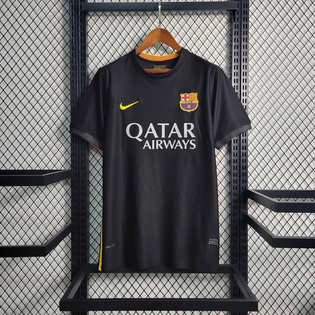 Camisa Retro Barcelona 2013/14 Third