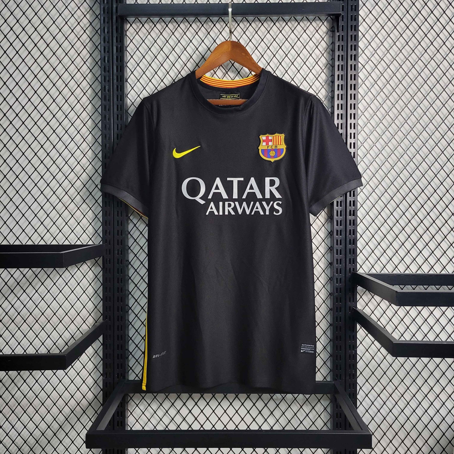 Camisa Retro Barcelona 2013/14 Third
