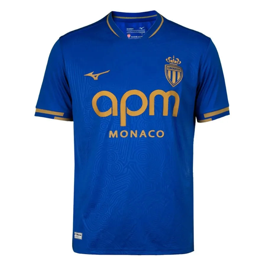 Camisa AS Monaco 25/26 II Away - Versão Torcedor