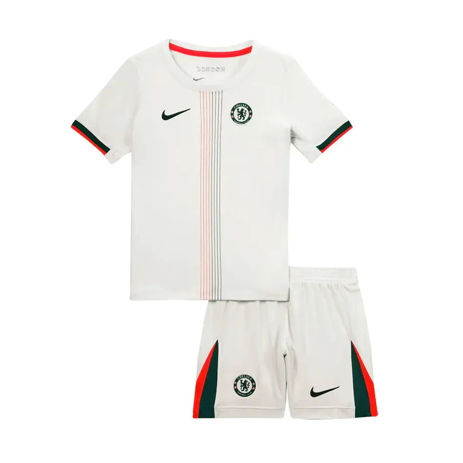 Kit Infantil Chelsea 2025/26 Away