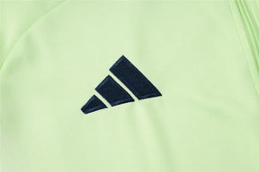 Agasalho Real Madrid 2025/26 Verde Claro - Com Ziper