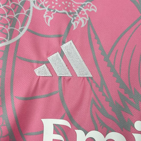 Camisa Real Madrid 2025/26 Pink Dragon - Edição Especial