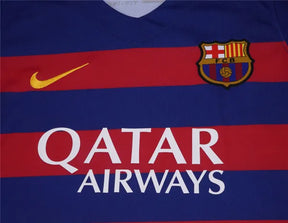 Kit Infantil Retro Barcelona 2015/16 Home