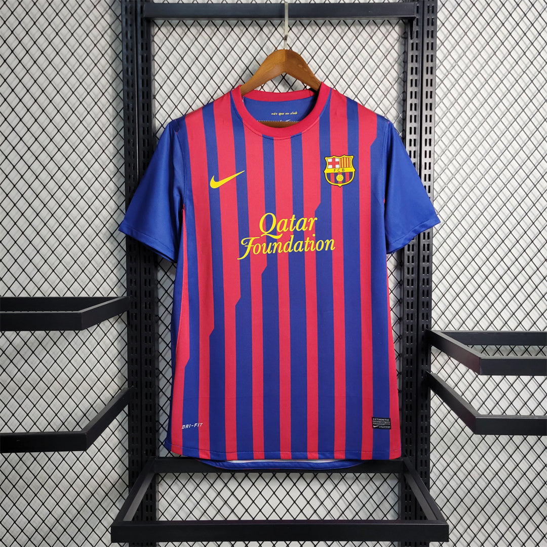 Camisa Retro Barcelona 2011/12 Home