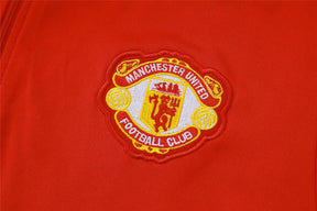 Agasalho Manchester United 2025/26 Vermelho II - Com Fecho
