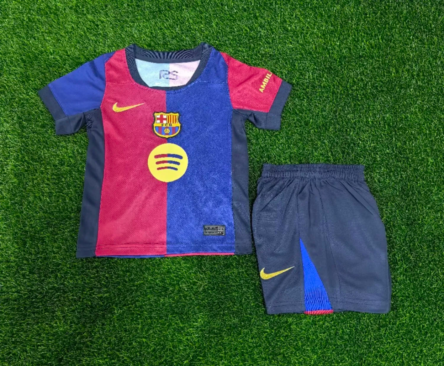 Kit Infantil Barcelona 2024/25 Home