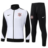 Agasalho Corinthians Branco/Preto 2025/26