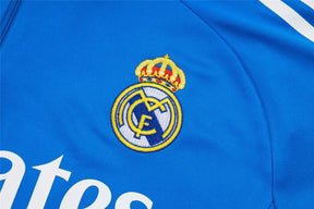 Agasalho Real Madrid 2025/26 Azul - Com Fecho