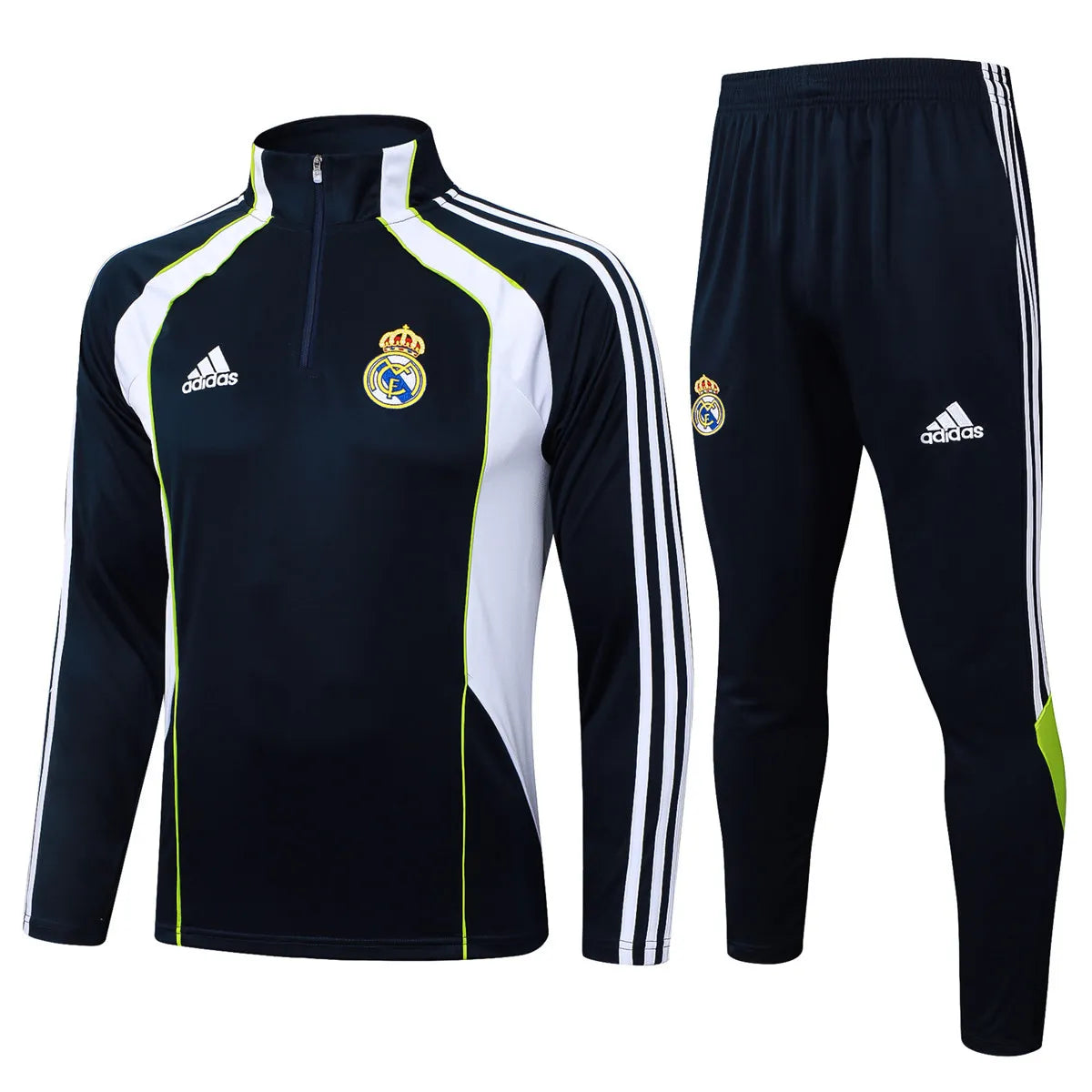 Agasalho Real Madrid 2025/26 Royal II - Com Fecho