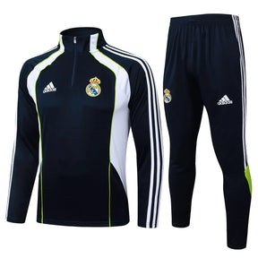 Agasalho Real Madrid 2025/26 Royal II - Com Fecho