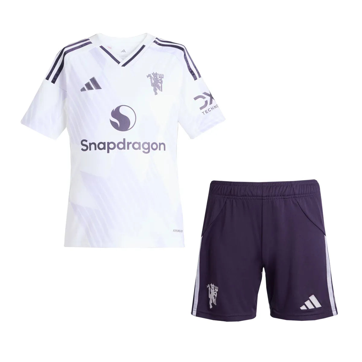 Kit Infantil Manchester United 2025/26 Away
