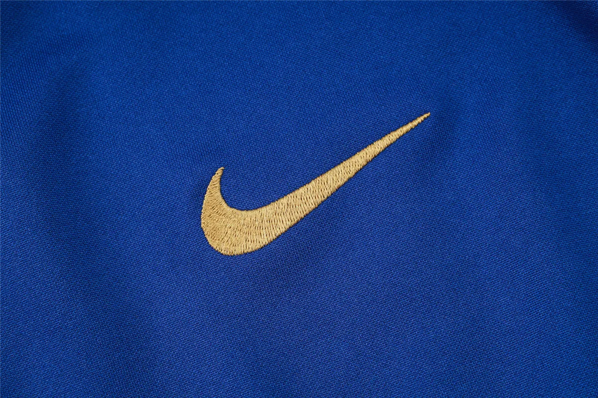 Agasalho Barcelona 2024/25 Azul - Com Ziper