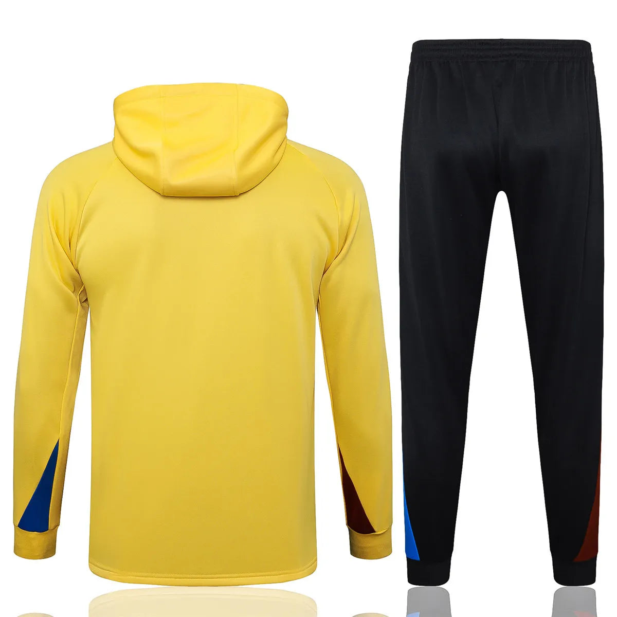Agasalho Barcelona 2025/26 Amarelo - Moletom Com Capuz