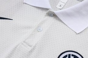 Camisa Inter de Milão 2025/26 Edição Polo Off White