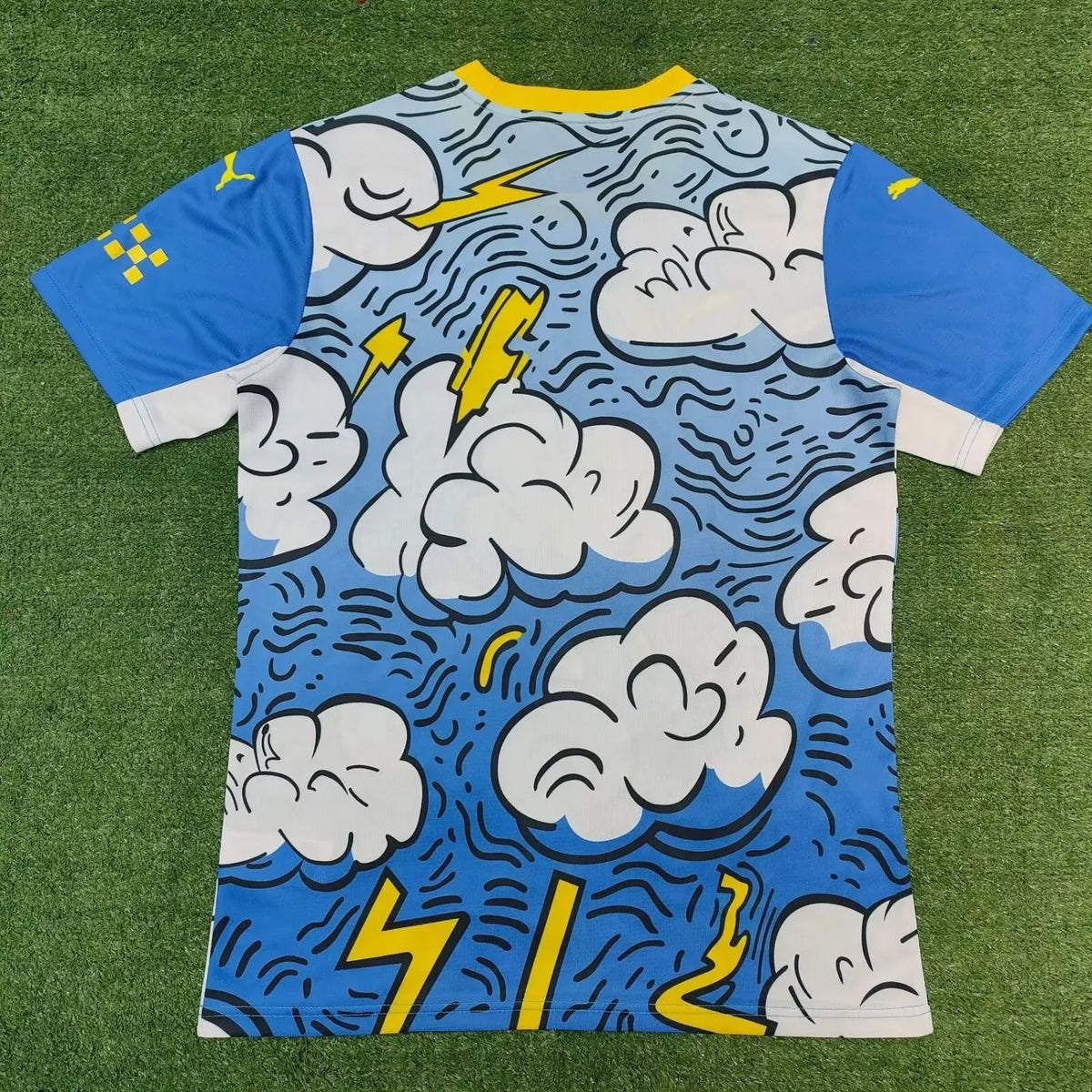 Camisa Manchester City 2025/26 Edição Especial Azul - Versão Torcedor
