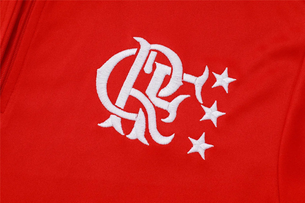 Agasalho Flamengo Treino Vermelho 2025/26
