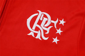 Agasalho Flamengo Treino Vermelho 2025/26