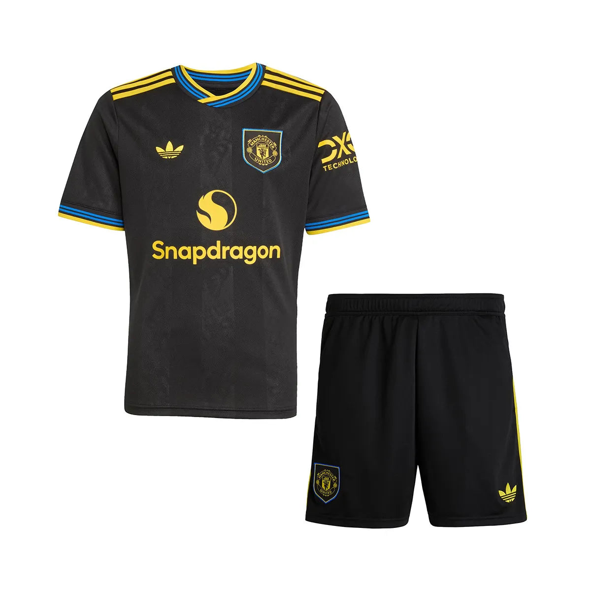 Kit Infantil Manchester United 2025/26 Third