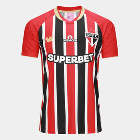 Combo São Paulo Home+Away+Third 2025/26 Com Patrocinios - Versão Torcedor