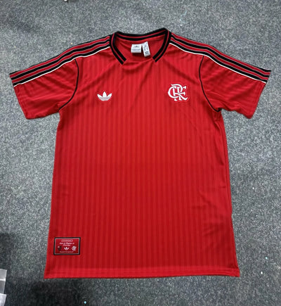 Camisa Flamengo Terrace Icons Vermelha 2025/26