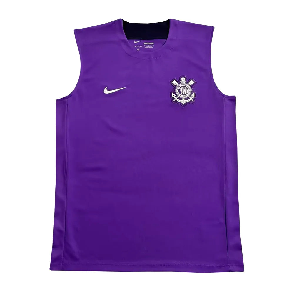 Camisa Corinthians 2025/26 Treino - Regata