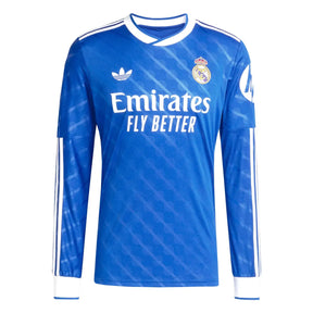 Camisa Real Madrid 2025/26 III Third - Manga Longa