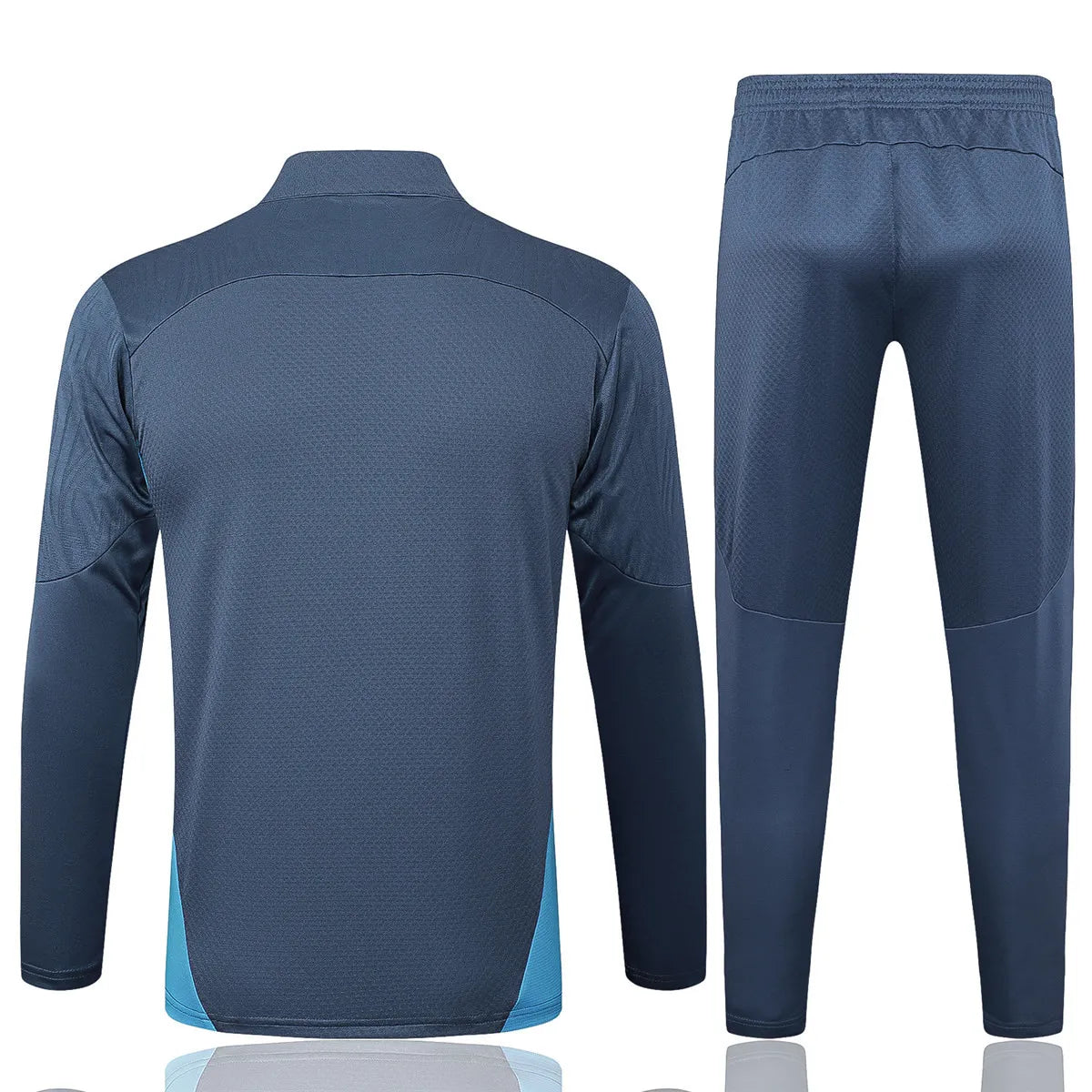 Agasalho Manchester City 2025/26 Royal - Com Fecho
