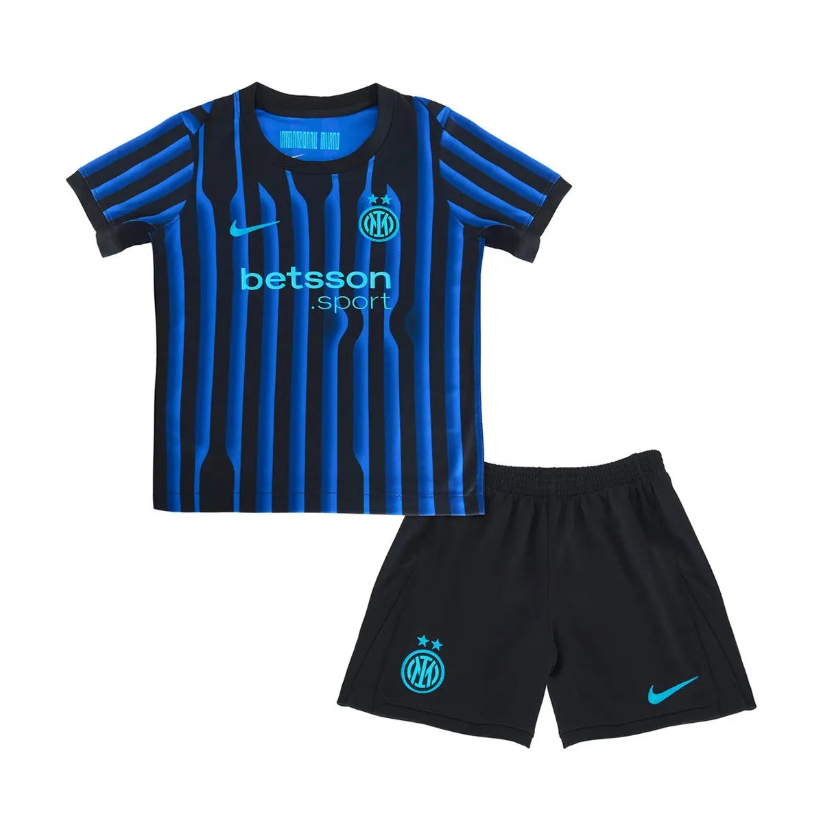 Kit Infantil Inter de Milão 2025/26 I Home