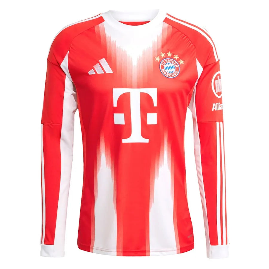 Camisa Bayern de Munique 2025/26 I Home - Manga Longa