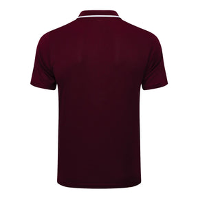 Camisa Bayern de Munique 2025/26 Edição Polo Borgonha