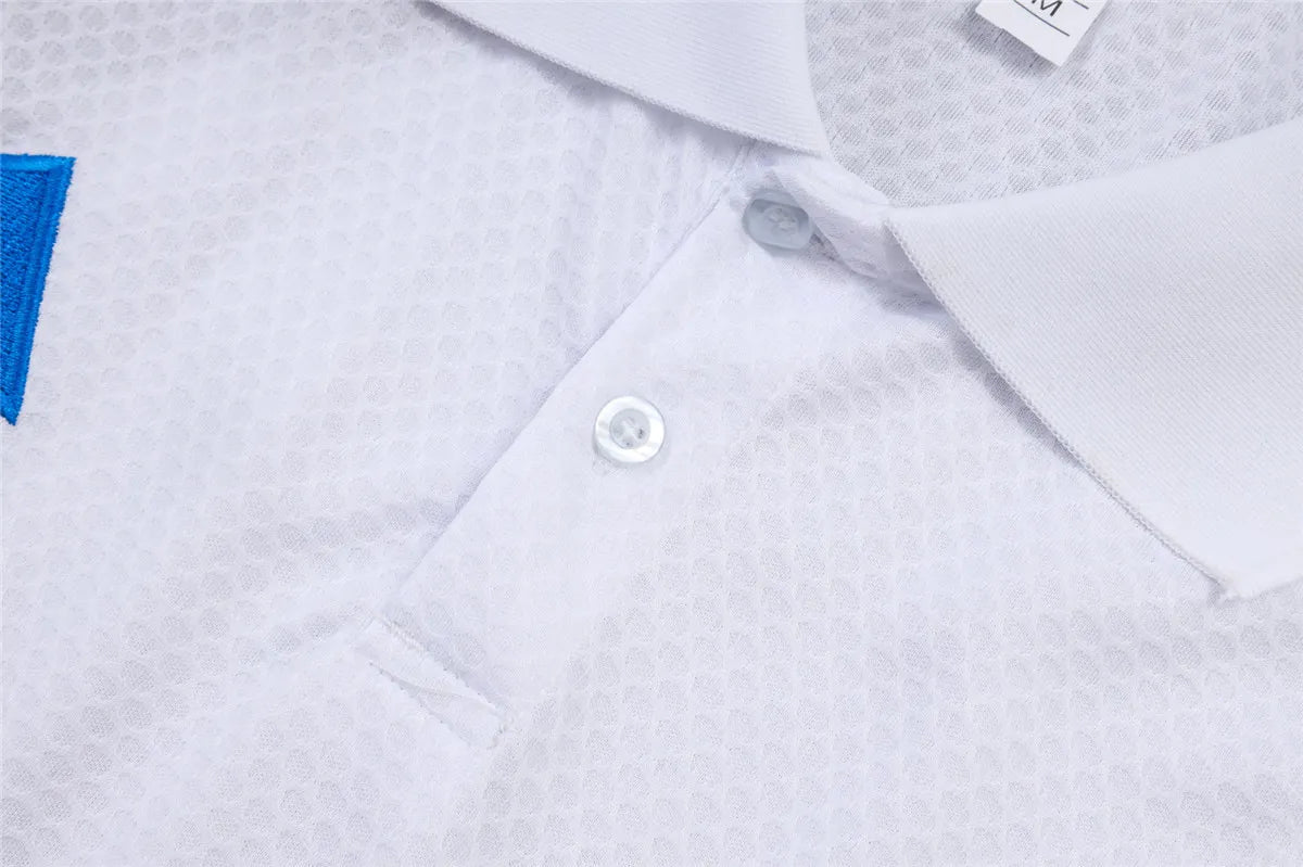 Camisa Real Madrid 2025/26 Edição Polo - Branco - Versão Torcedor