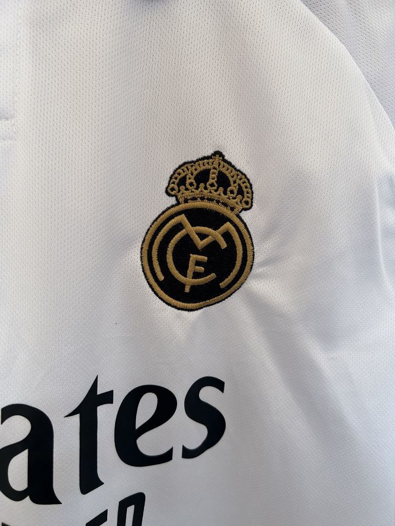Camisa Real Madrid 2025/26 White Dragon - Edição Especial
