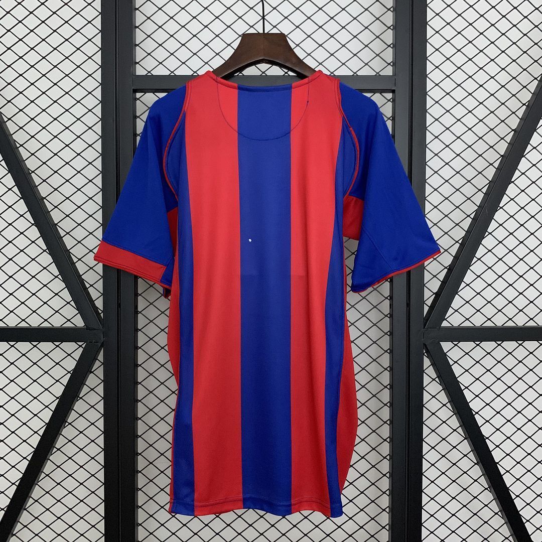 Camisa Retro Barcelona 2004/05 Home