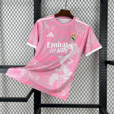Camisa Real Madrid 2025/26 Pink Dragon - Edição Especial