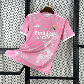 Camisa Real Madrid 2025/26 Pink Dragon - Edição Especial