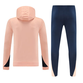 Agasalho Chelsea 2025/26 Rosa - Moletom Com Capuz