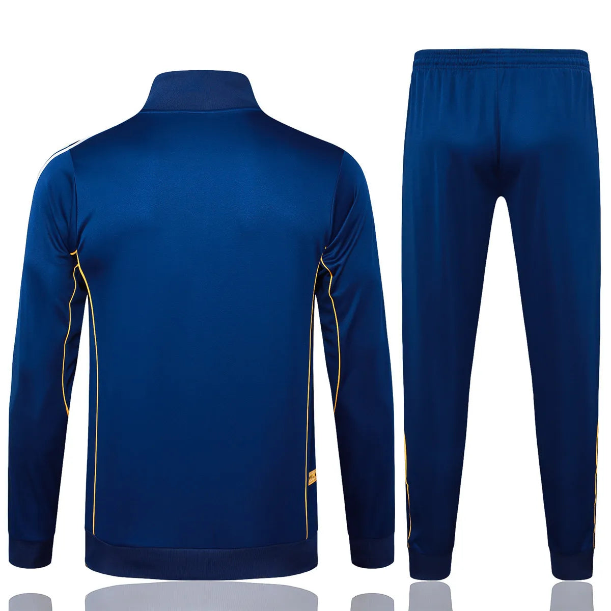 Agasalho Real Madrid 2025/26 Azul Marinho - Com Ziper