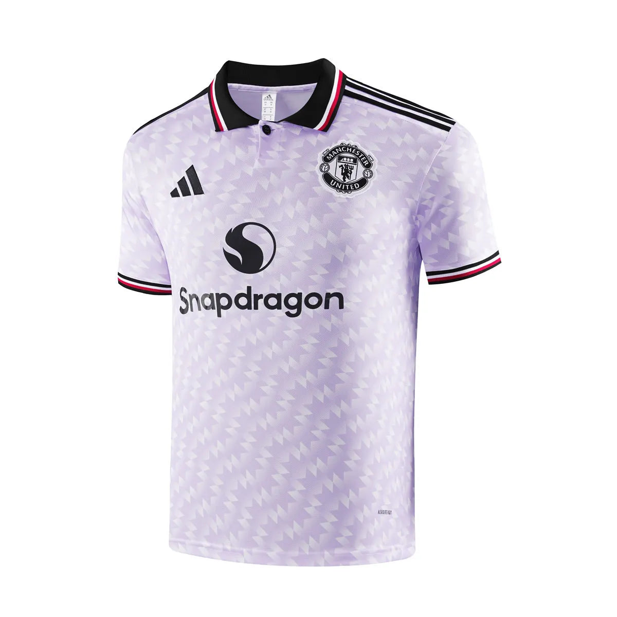 Camisa Manchester United 2025/26  Branco - Edição Polo