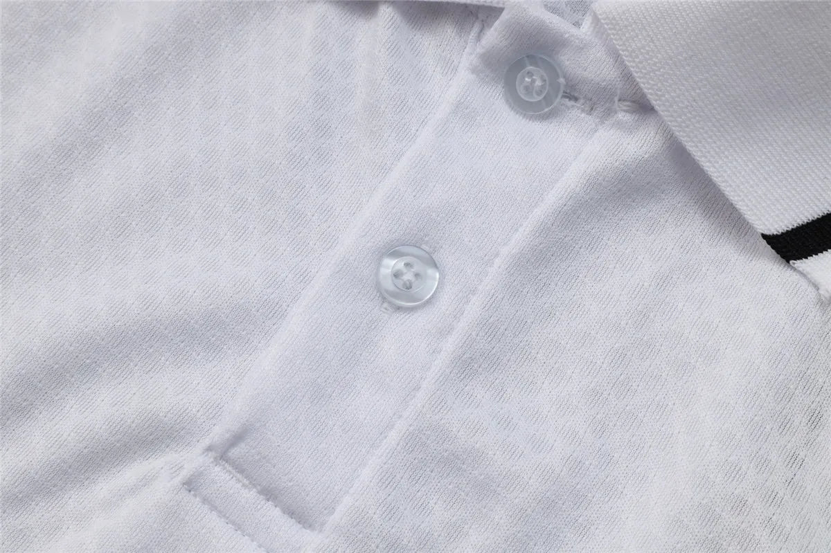 Camisa Real Madrid 2025/26 Edição Polo - Branco II - Versão Torcedor