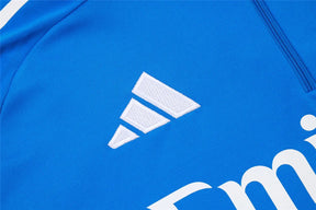 Agasalho Real Madrid 2025/26 Azul - Com Fecho