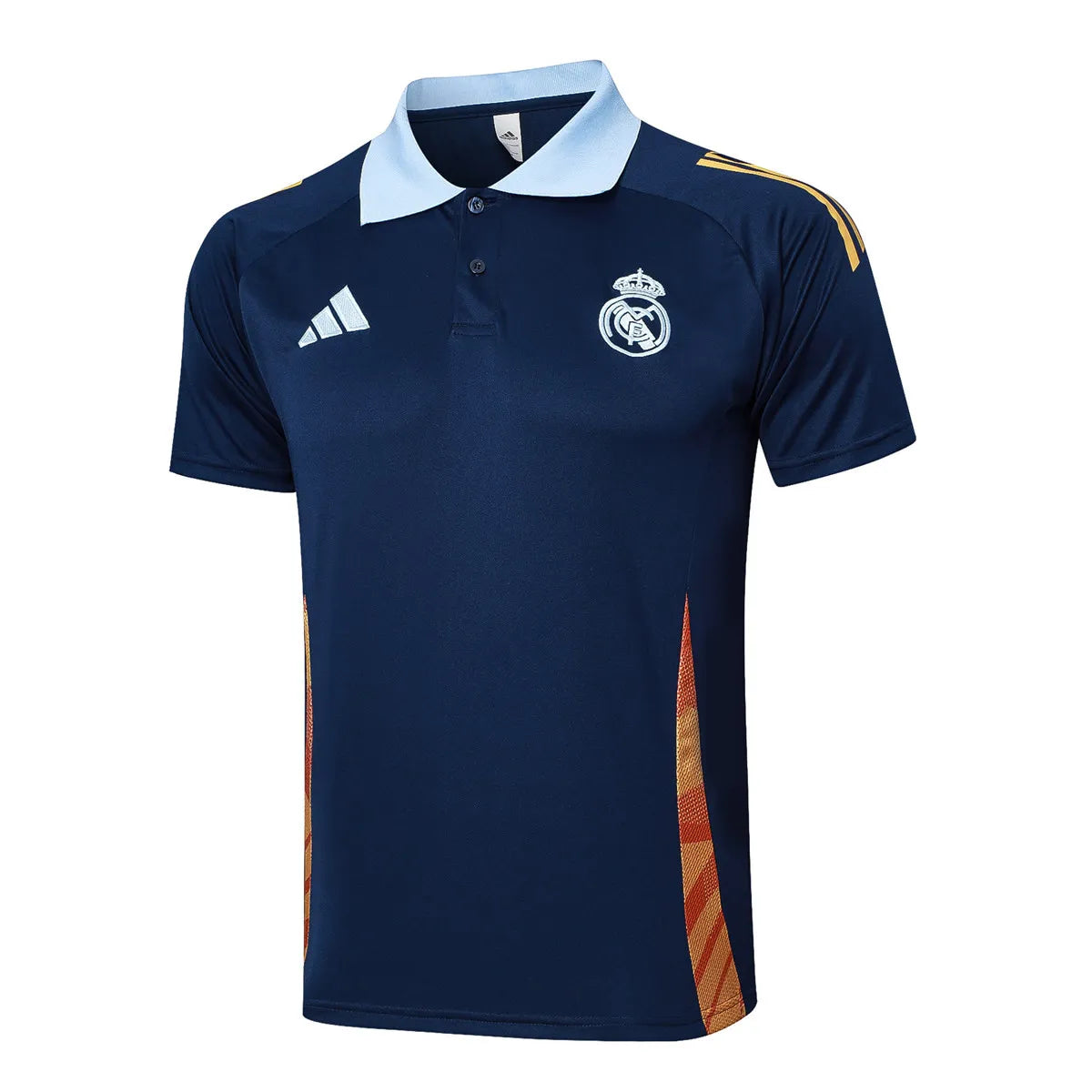 Camisa Real Madrid 2025/26 Edição Polo - Royal - Versão Torcedor
