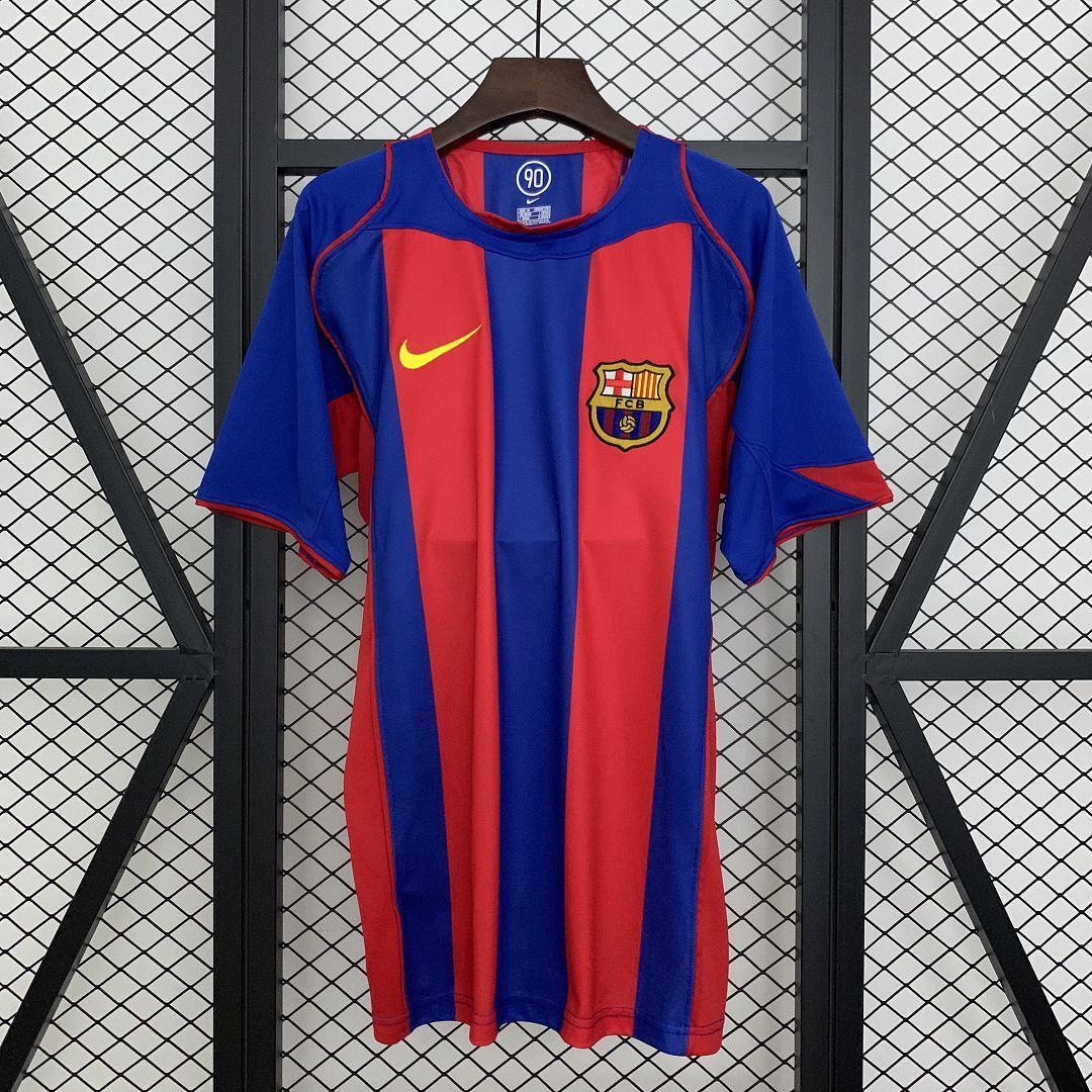 Camisa Retro Barcelona 2004/05 Home